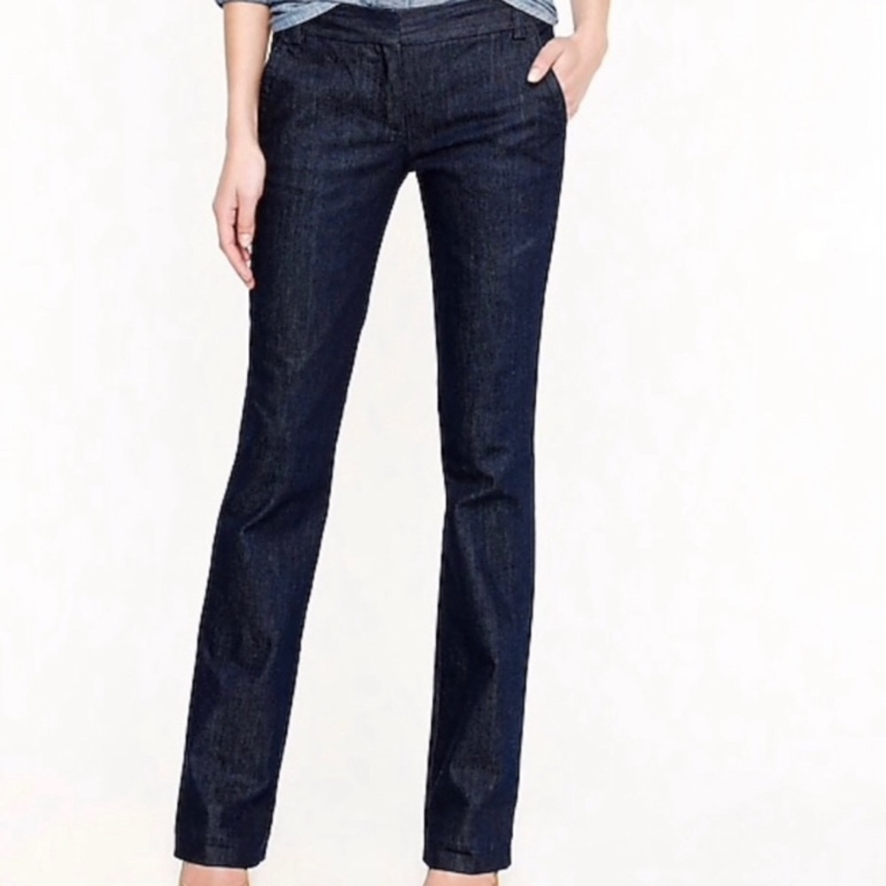 Size 4s, JCREW city fit pants.
